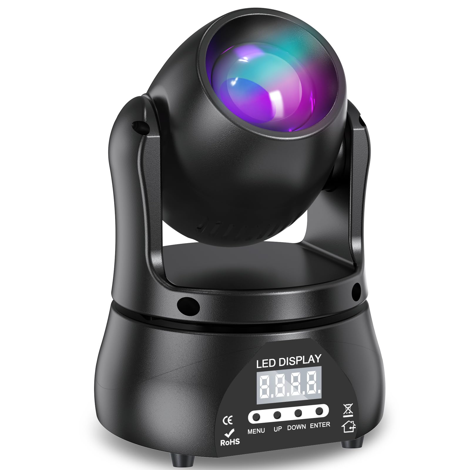 Amazon.com: U`King 40W LED Moving Head Light RGBW Beam Lighting